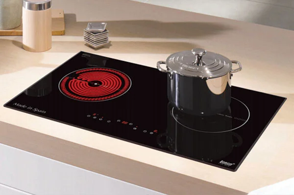 Bếp điện từ LORCA LCE 819 hai vùng nấu tiện lợi