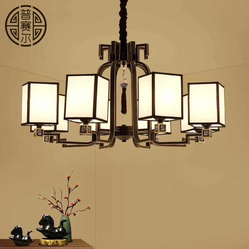 Đèn Decor Trung Hoa