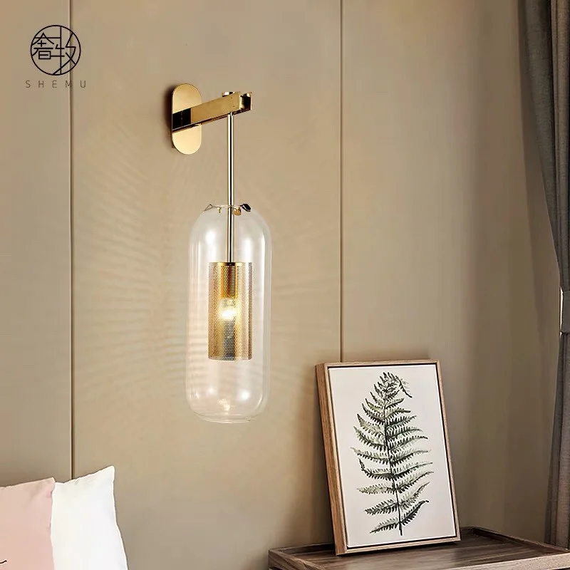 đèn tường phòng ngủ hiện đại