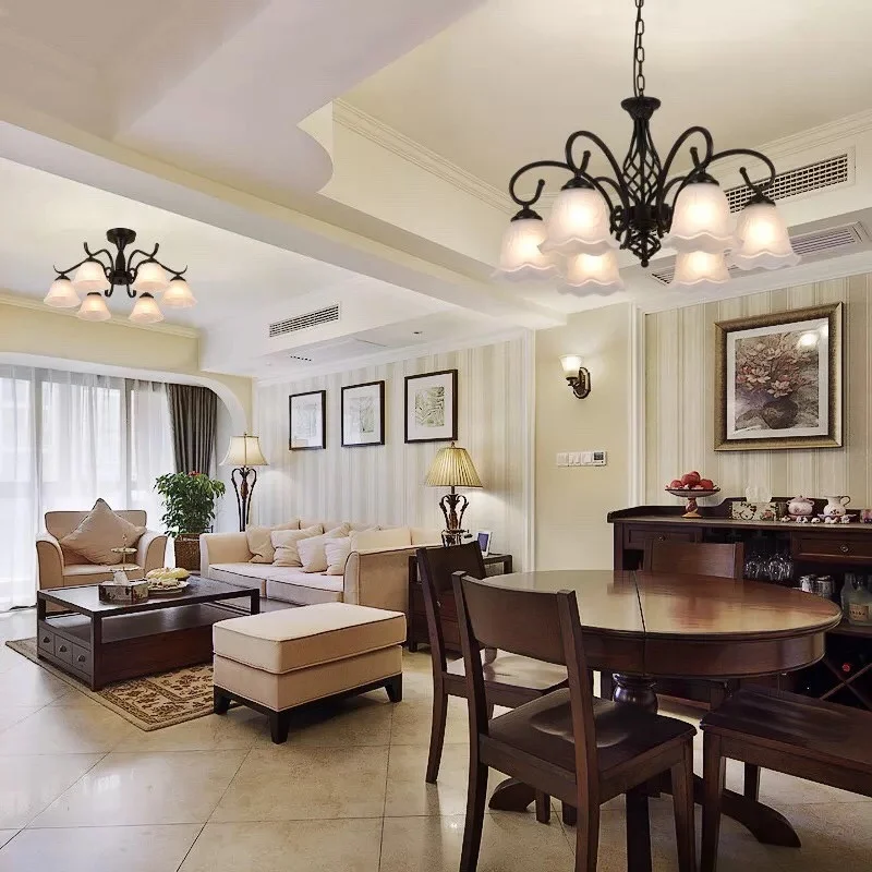 Đèn decor hoa ly chao đá | Ảnh 3