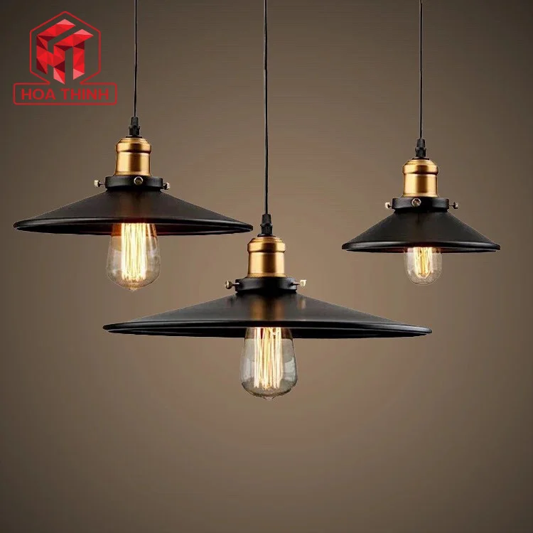 Đèn thả chao sắt cafe HT-188 | Ảnh 2