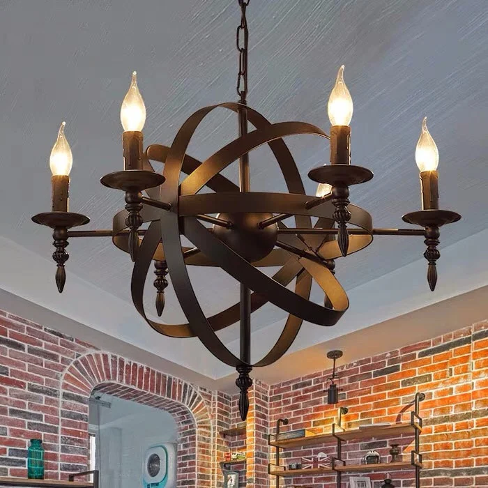 Đèn Decor Quả cầu nến