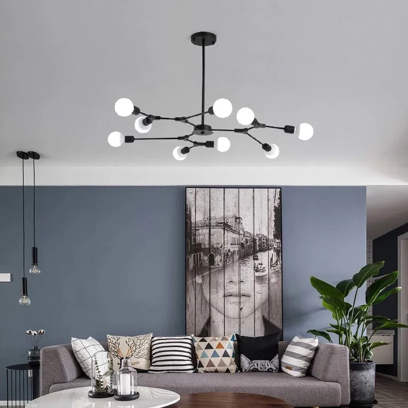 đèn decor bóng tròn mạ vàng | Ảnh 2