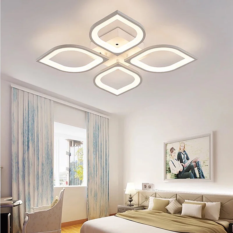 đèn ốp trần 4 cánh
