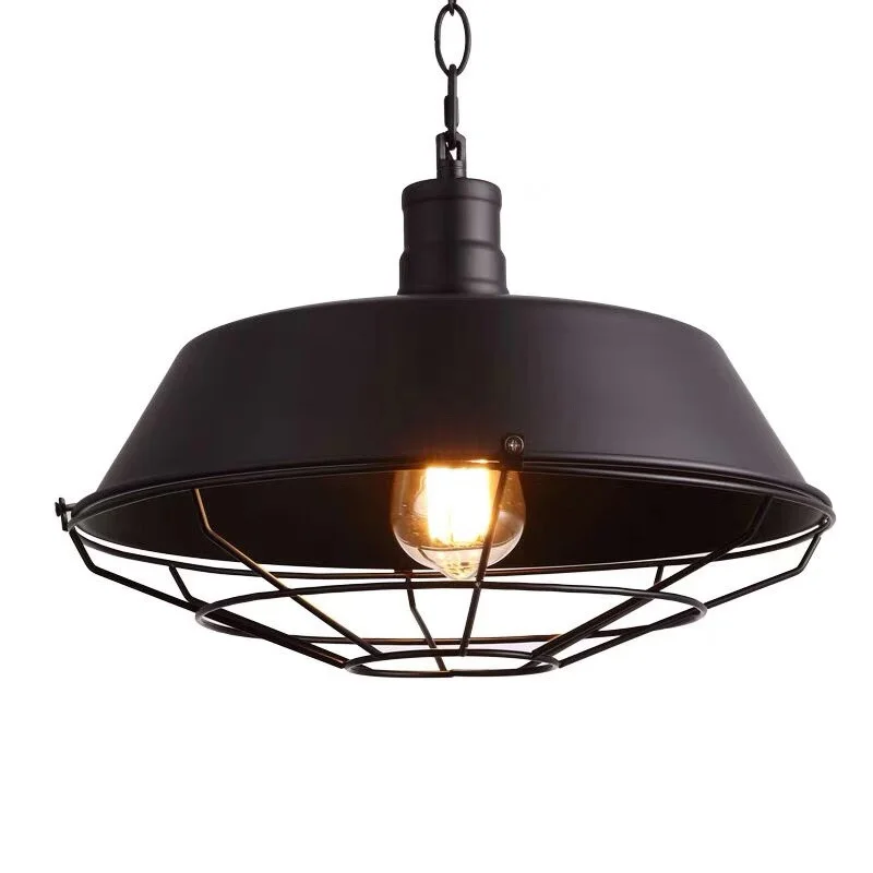 Đèn cafe chao sắt HT-193