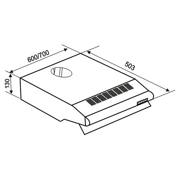 may-hut-mui-faster-fs-0870s-kich-thuoc