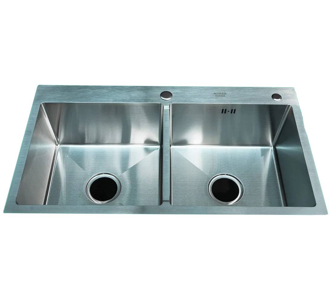 Chậu rửa bát Teady 82*45 hố cân