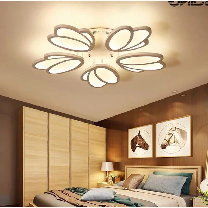 Đèn ốp trần phòng khách hiện đại Jane 5 cánh HTOP-004 | Ảnh 2