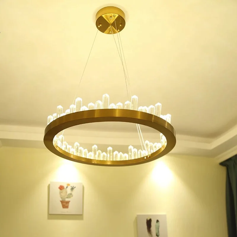 Đèn trang trí chao thủy tinh HTPL-17