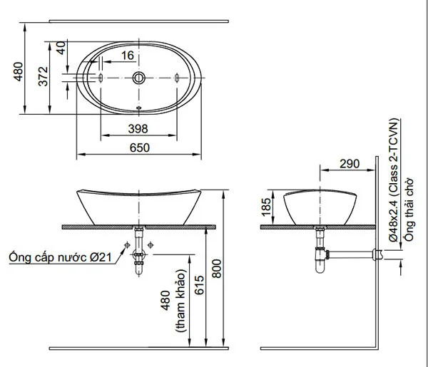 chau-rua-inax-l-465v-kt
