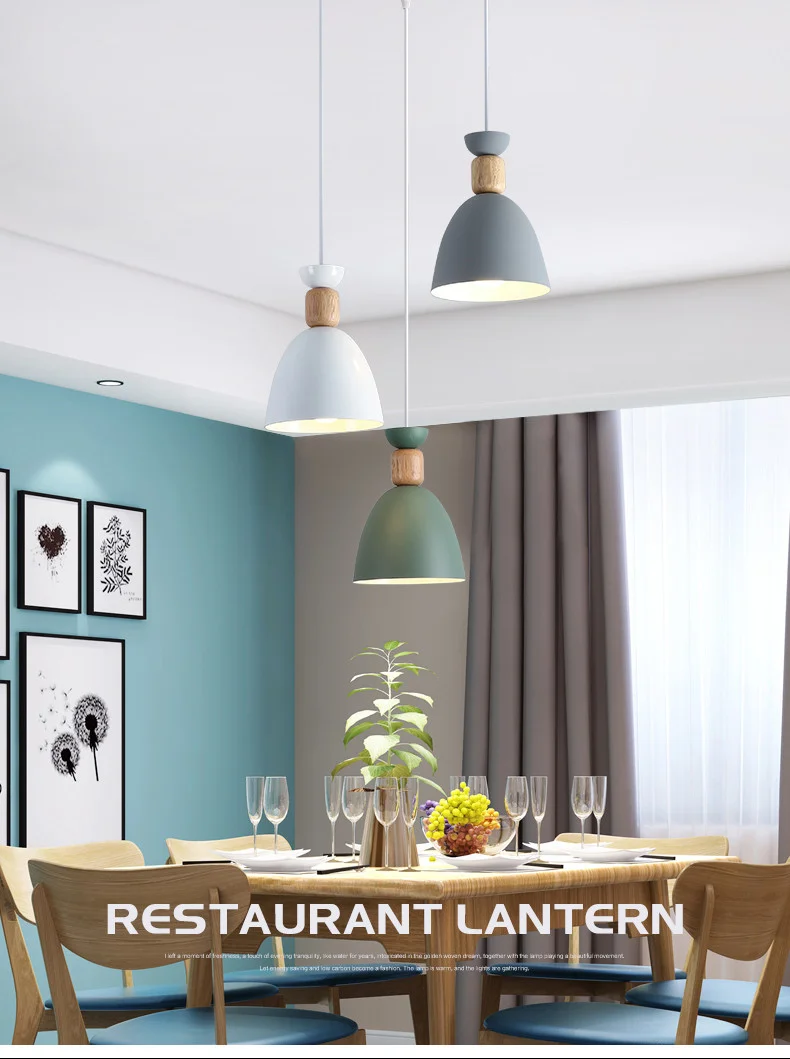Đèn thả decor HTDT-04
