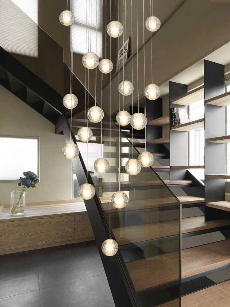 Đèn decor Cầu thủy tinh | Ảnh 2