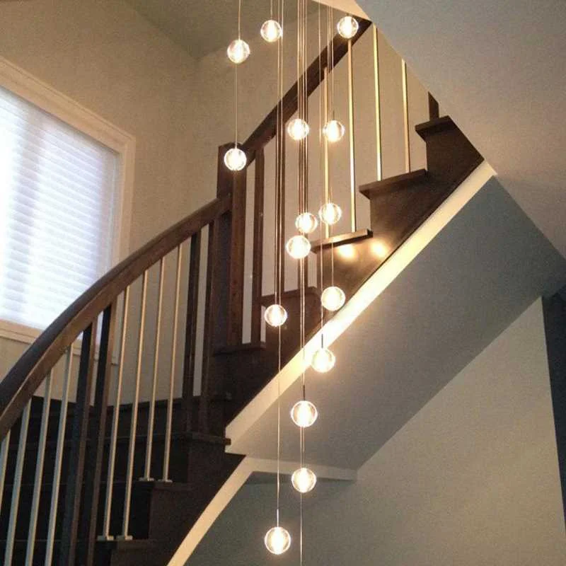 Đèn decor Cầu thủy tinh | Ảnh 4