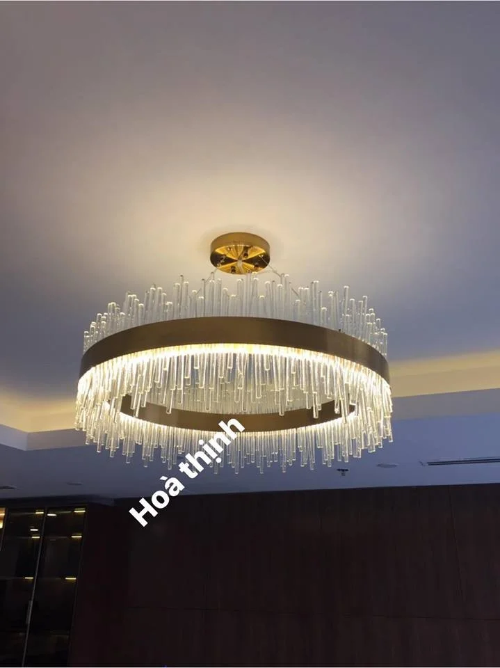 Đèn chùm pha lê HTPL-02 phi 60