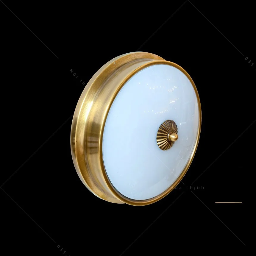 Đèn ốp trần đồng ML-C7102 Ø350mm