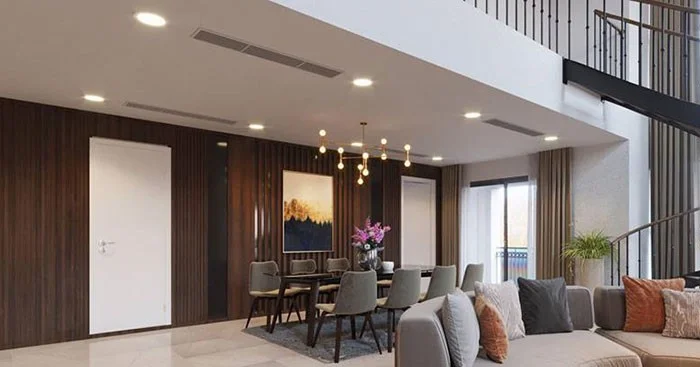 Đèn thả bàn ăn hình nhánh