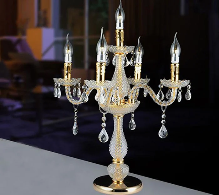 Đèn để bàn ngủ nến