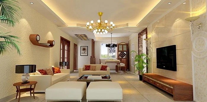 Đèn Chùm Phòng Khách - 1
