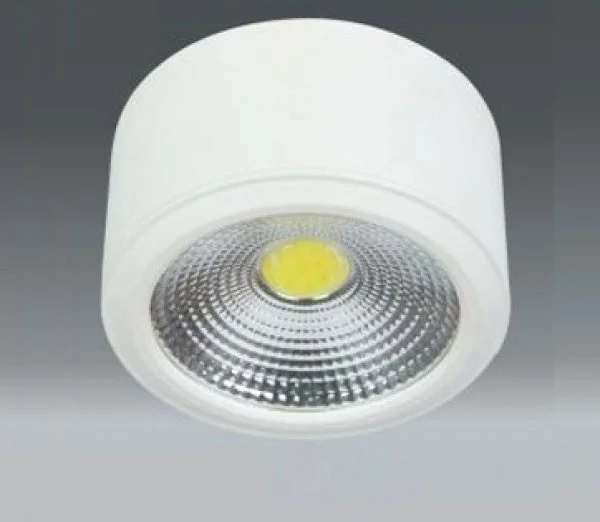 Đèn lon nổi tròn