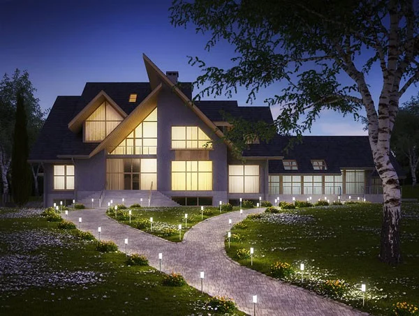 Đèn ngoại thất lối đi