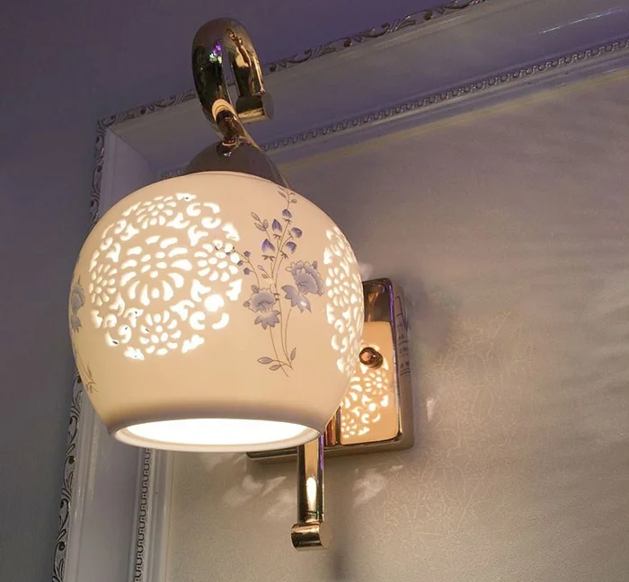 Đèn trang trí ốp tường hiện đại - Đèn LED tường hiện đại - Đèn tường