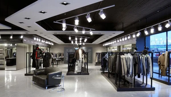 Đèn LED rọi ray 7w|12w|20w|30w sử dụng trong shop quần áo