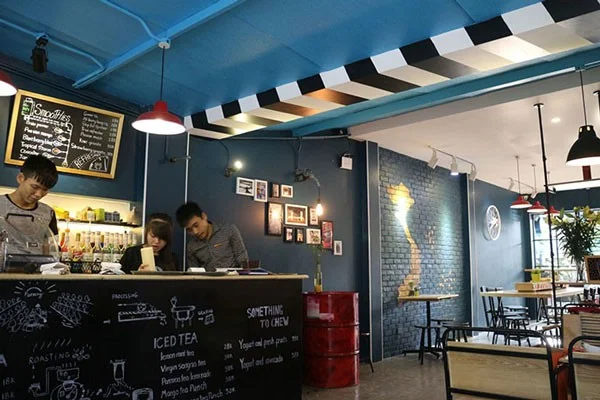 Đèn thả quán cà phê giọt nước - Đèn thả