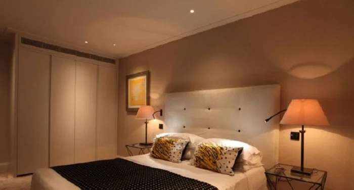 Đèn LED âm trần phòng ngủ