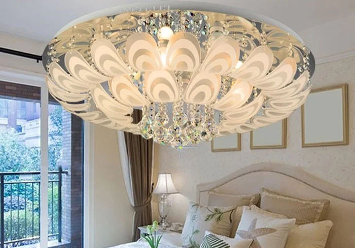 Đèn mâm ốp trần phòng ngủ