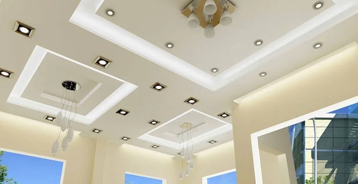 Đèn Trần Thạch Cao - Đèn LED Âm Trần Thạch Cao - Đèn Âm Trần Thạch Cao
