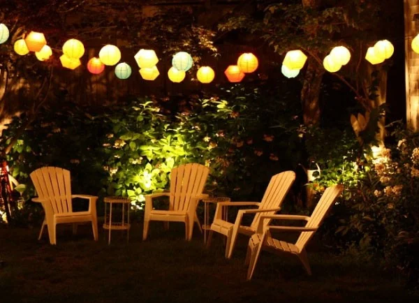 Đèn Ngoại Thất Trang Trí