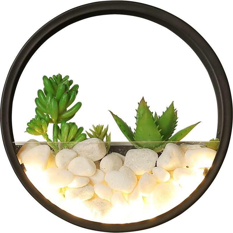 Đèn tường LED, đèn LED treo tường hiện đại HTL-06
