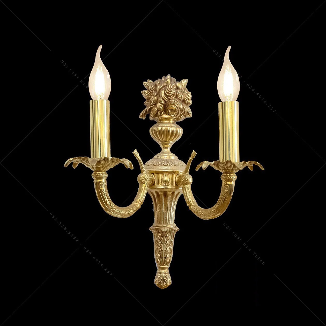 Đèn tường đồng HTML-ZY05-2