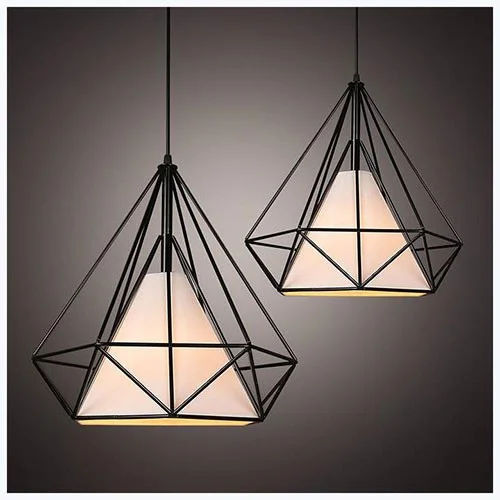 chao đèn thả, chao đèn trang trí giá rẻ nhôm