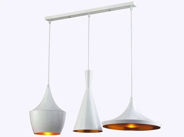 Chao đèn nhôm giá rẻ, chụp đèn nhôm trang trí phòng khách, phòng ngủ