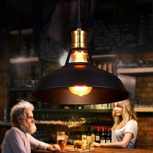 Hình ảnh chao đèn quán Cafe - chóa đèn quán cafe