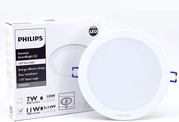 Đèn Âm Trần Philips Chính Hãng - Đèn Philips Âm Trần Thông Minh