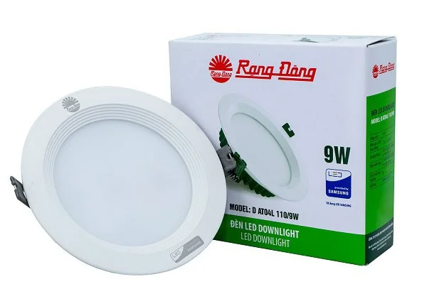 Đèn âm trần Rạng Đông 9w