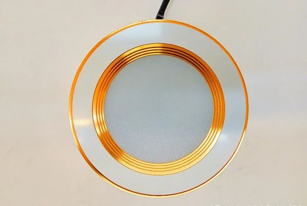 Đèn âm trần thạch cao - Đèn LED âm trần thạch cao 3 màu