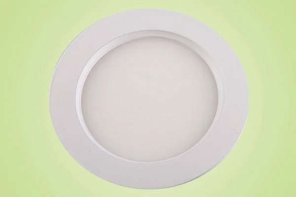 Đèn LED âm trần thạch cao tròn - Đèn trần thạch cao tròn 12W