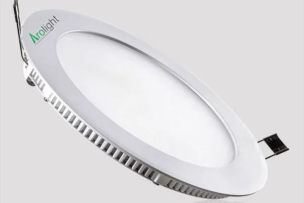 Đèn âm trần thạch cao - Đèn trần thạch cao siêu mỏng 18W Arolight