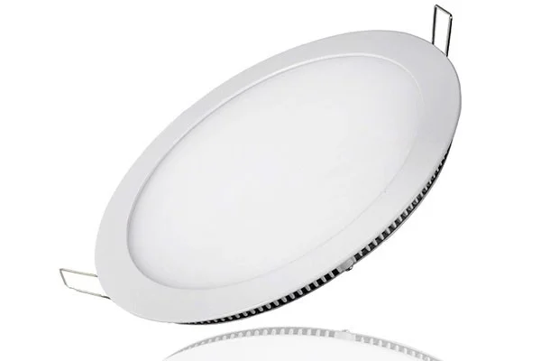 Đèn LED âm trần thạch cao - Đèn âm trần LED thạch cao siêu mỏng tròn 4W