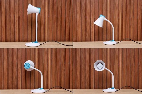 Đèn bàn điện quang ĐQ DKL15 WBK B