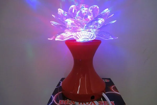 Đèn thờ cúng dùng pin - Đèn bàn thờ dùng pin - Đèn bàn
