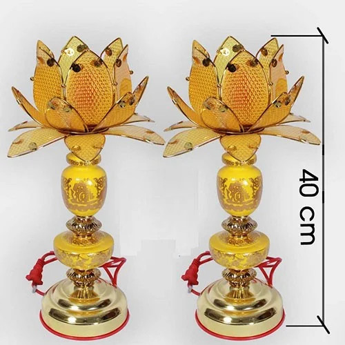 Đèn thờ cúng gia tiên - Đèn bàn thờ gia tiên - Đèn bàn