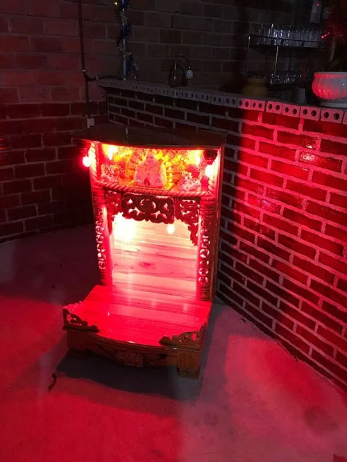  Đèn LED bàn thờ ông Địa - Đèn thờ ông Địa - Đèn bàn