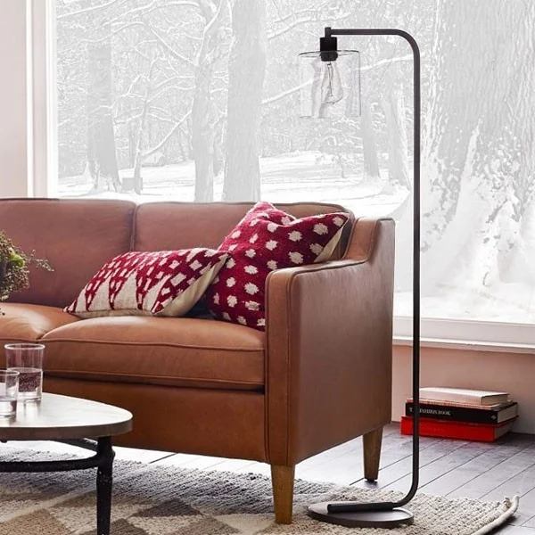Đèn cây trang trí góc sofa Ikea - Đèn cây góc sofa Ikea