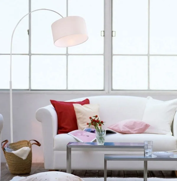Đèn cây góc sofa nhựa - Đèn cây góc sofa nhựa