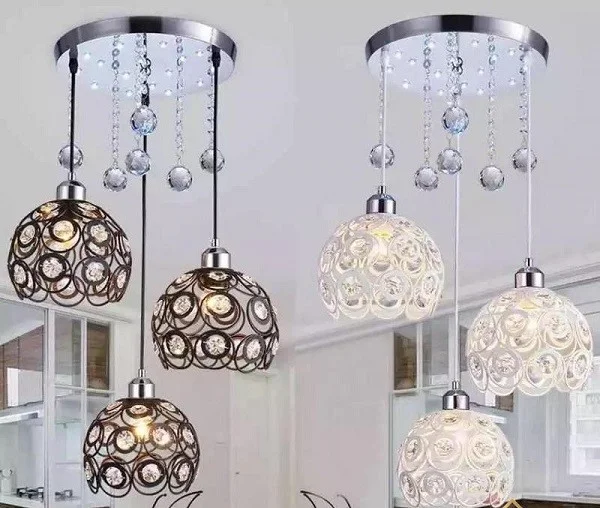 Đèn chùm đơn giản thả trần hiện đại DTT-006/3