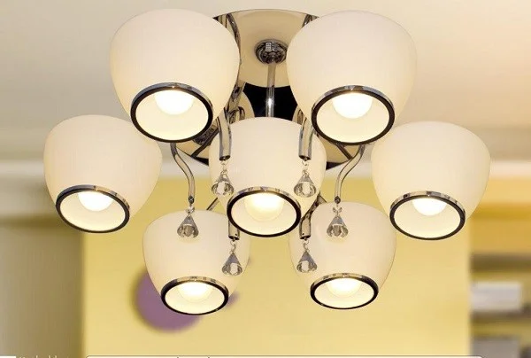 Đèn chùm led trang trí sang trọng